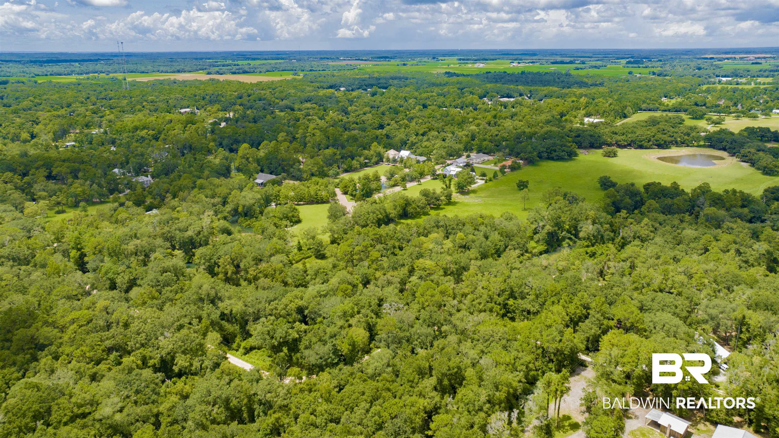 152077 Richards Lane Foley, AL 36535 - Photo 13 of 21 Drone / aerial view