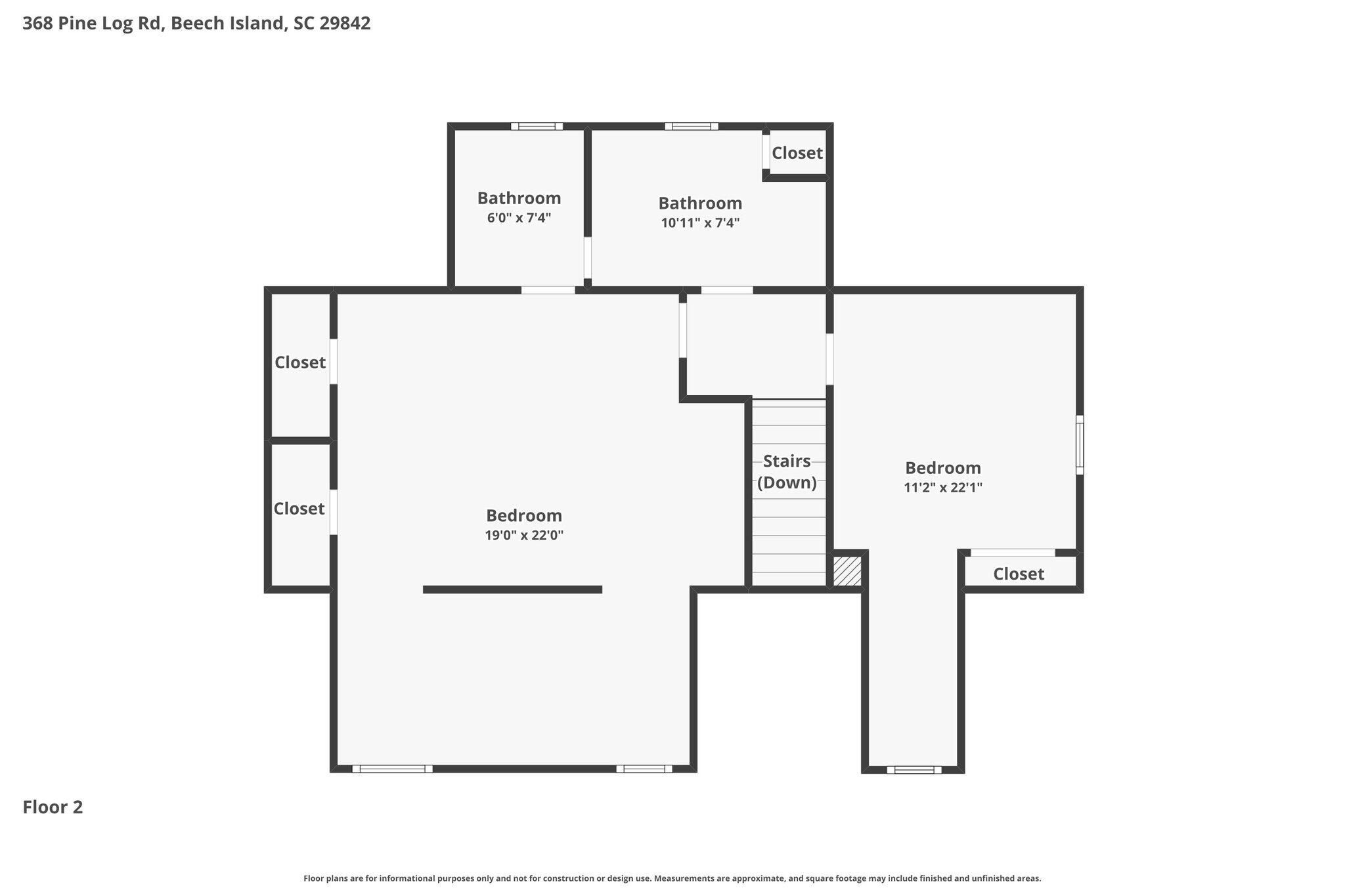 368 Pine Log Road Beech Island, SC 29842 - Photo 54 of 54 Floor-2