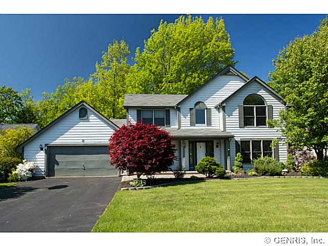 8 Bram Hall Drive Greece, NY 14626 - Photo 1 of 20 Exterior Front
