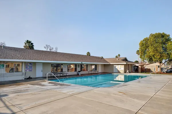 a view of outdoor space with wooden deck