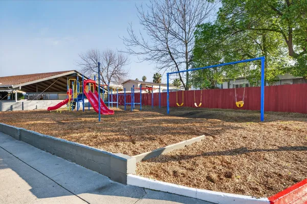 a view of outdoor space and yard