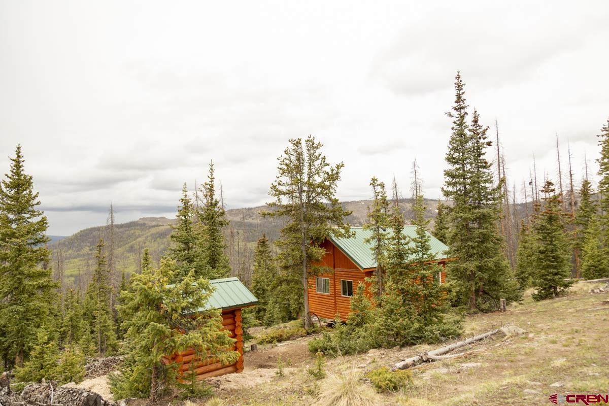 3190 Forest Road, Unit 503 Creede, CO 81130 - Photo 6 of 22 a view of a city with tall buildings