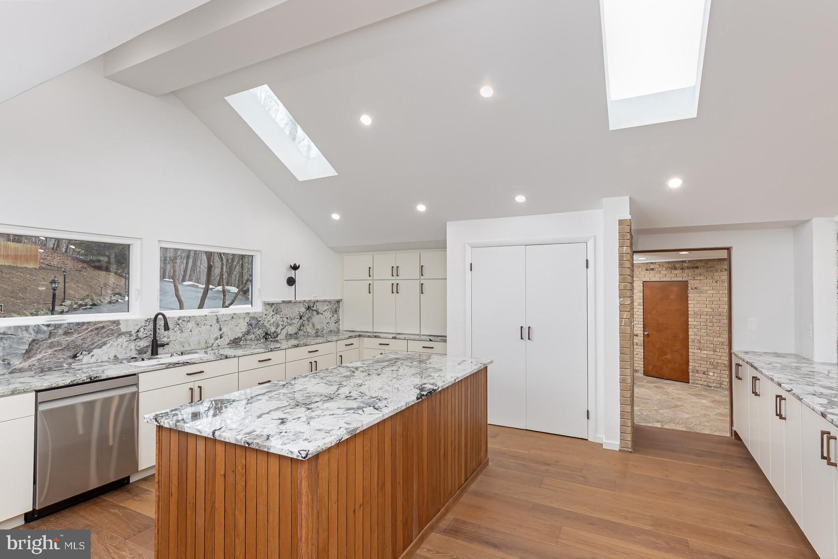 903 Ivy Hill Road Cockeysville, MD 21030 - Photo 21 of 100 Modern kitchen with sleek design elements.