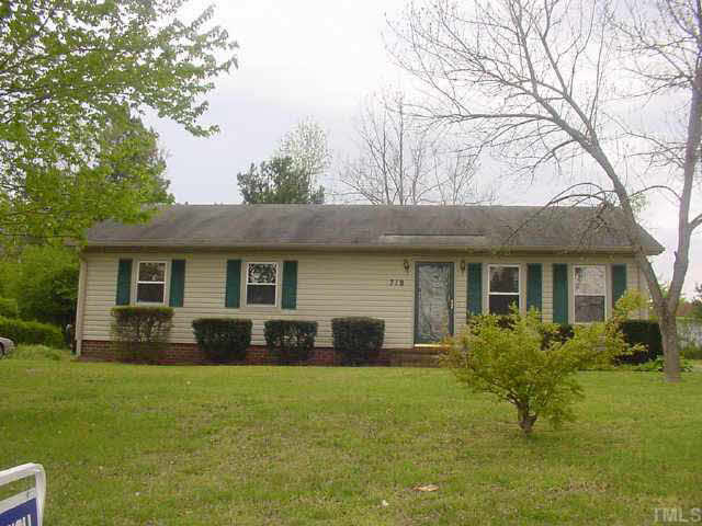 718 Rippling Stream Road Durham, NC 27704 - Photo 1 of 10 Exterior Front