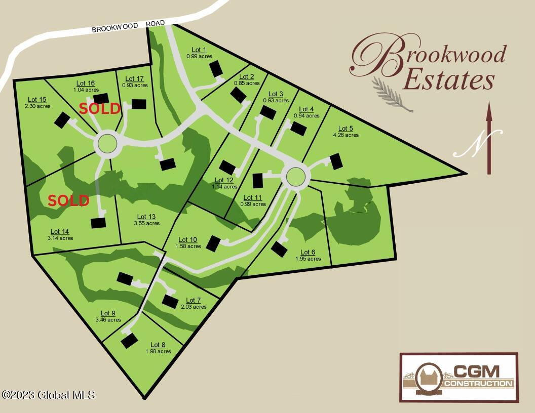 Brookwood Estates Phase 2 not branded