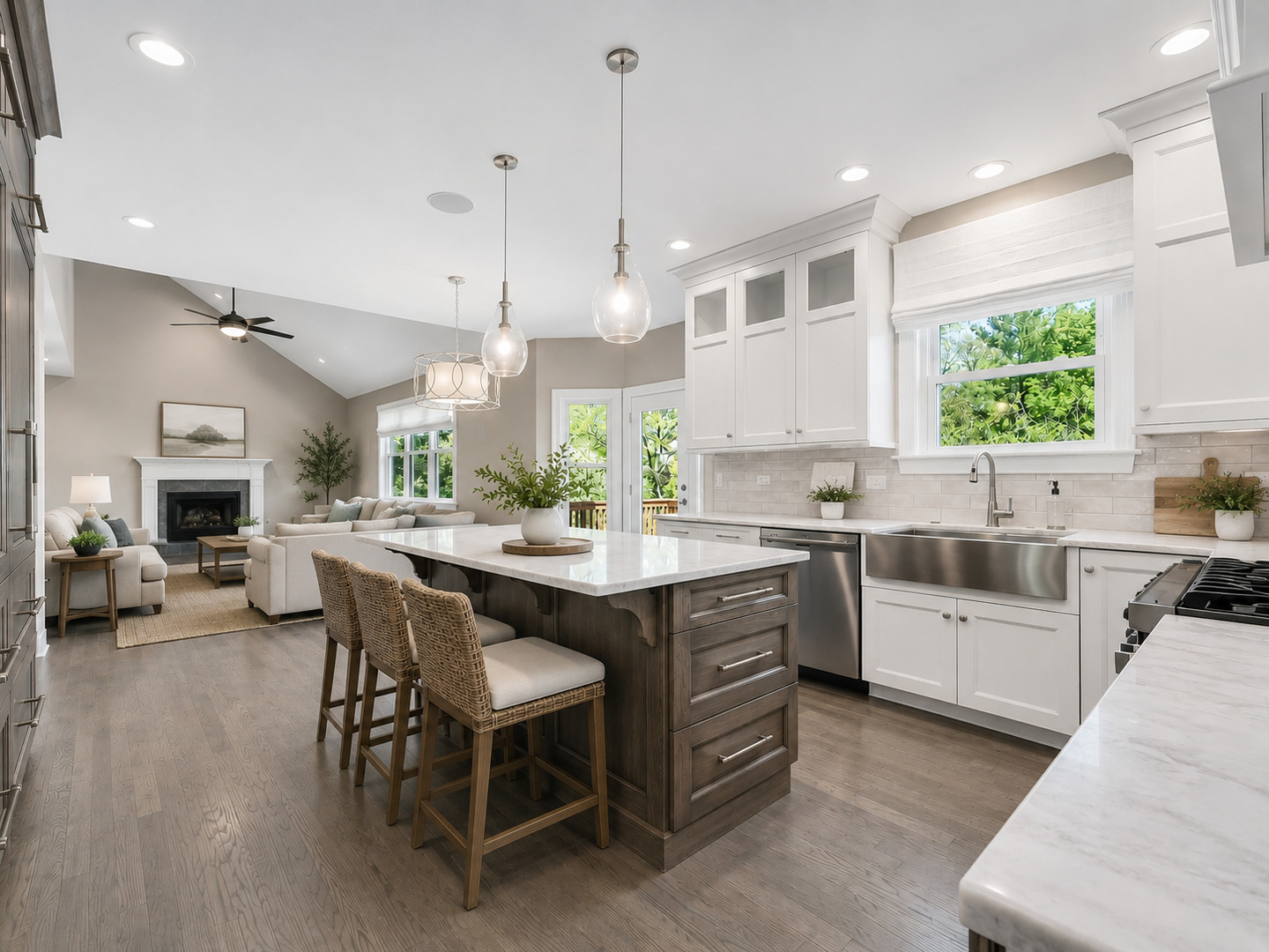 832 Bemis Road Glen Ellyn, IL 60137 - Photo 13 of 62 a kitchen with a table and chairs in it
