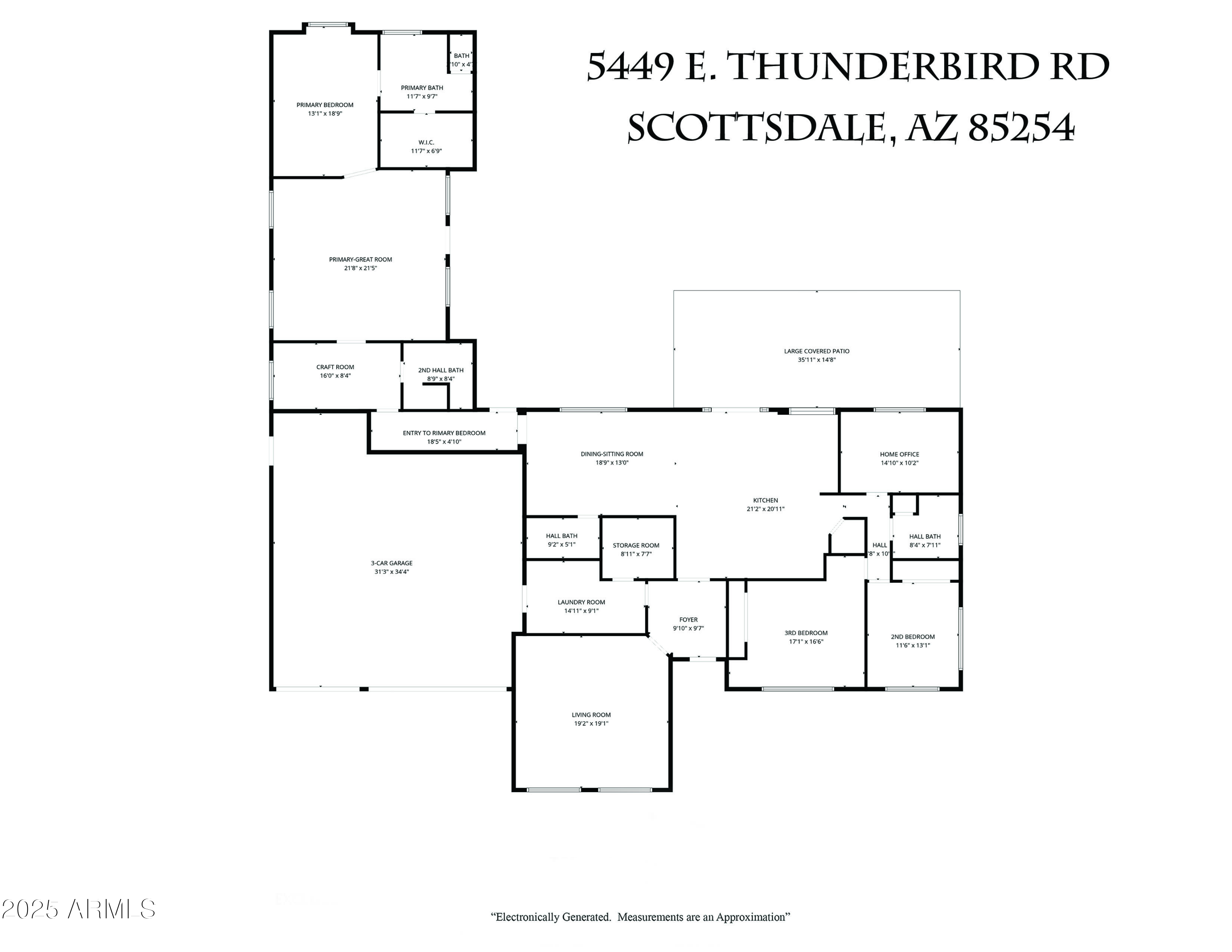 5449 East Thunderbird Road Scottsdale, AZ 85254 - Photo 75 of 75