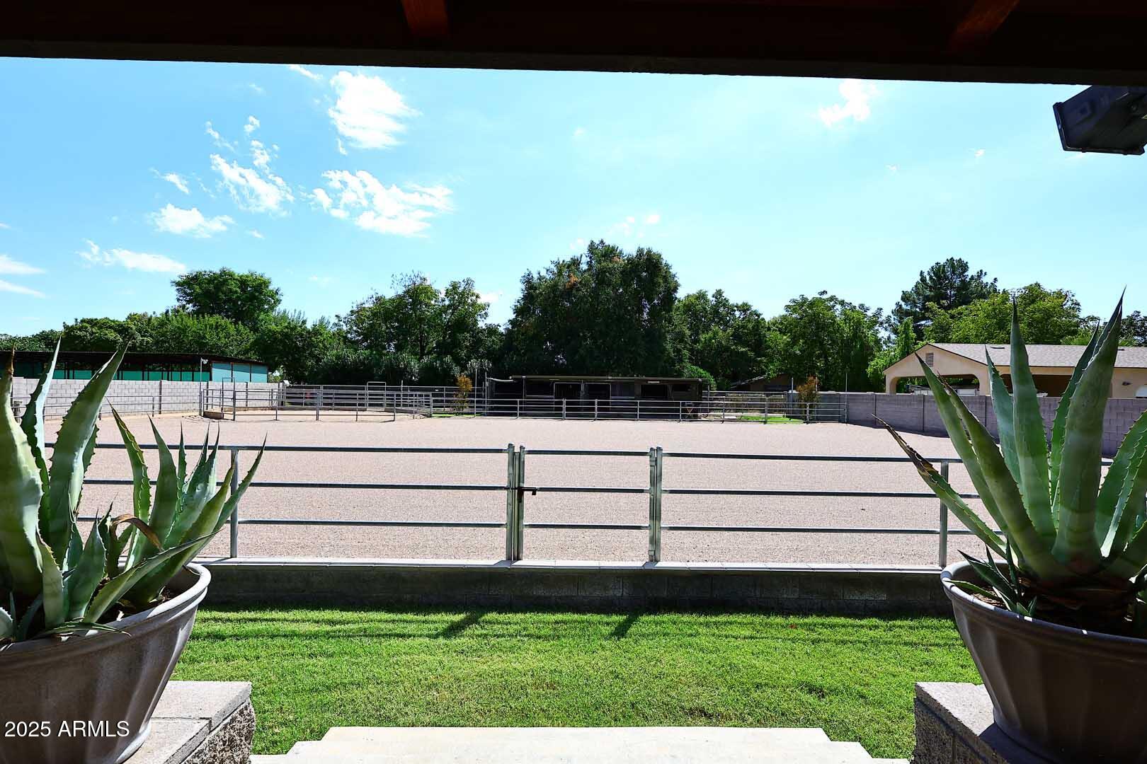 5449 East Thunderbird Road Scottsdale, AZ 85254 - Photo 3 of 75 a view of outdoor space and garden