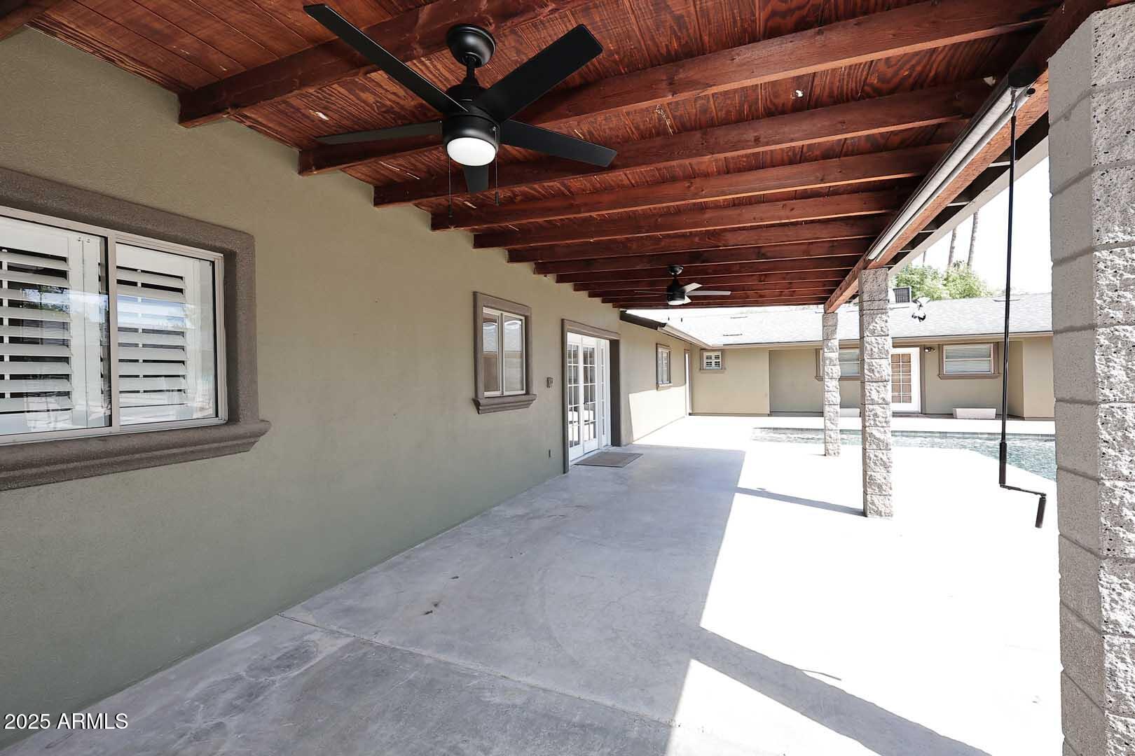 5449 East Thunderbird Road Scottsdale, AZ 85254 - Photo 45 of 75 Covered Patio
