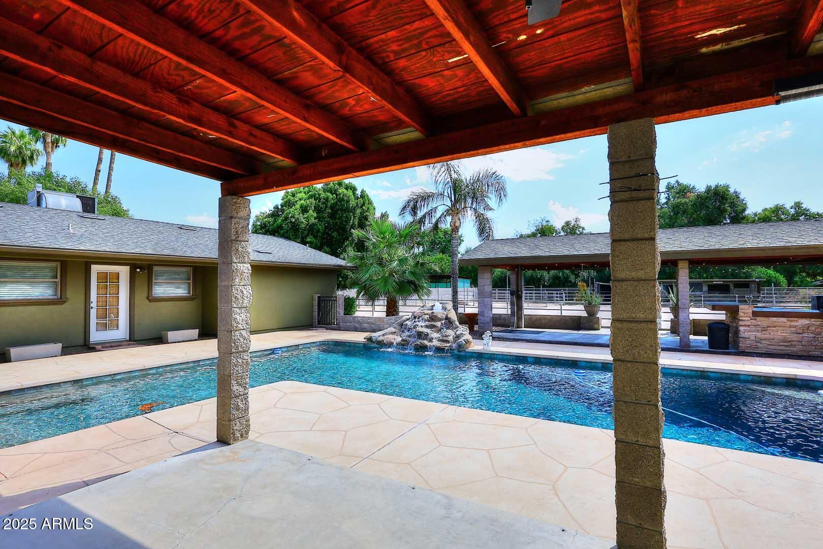 5449 East Thunderbird Road Scottsdale, AZ 85254 - Photo 46 of 75 Covered Patio-View