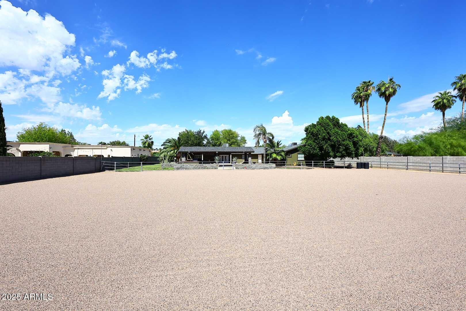5449 East Thunderbird Road Scottsdale, AZ 85254 - Photo 70 of 75 Rear Arena View2