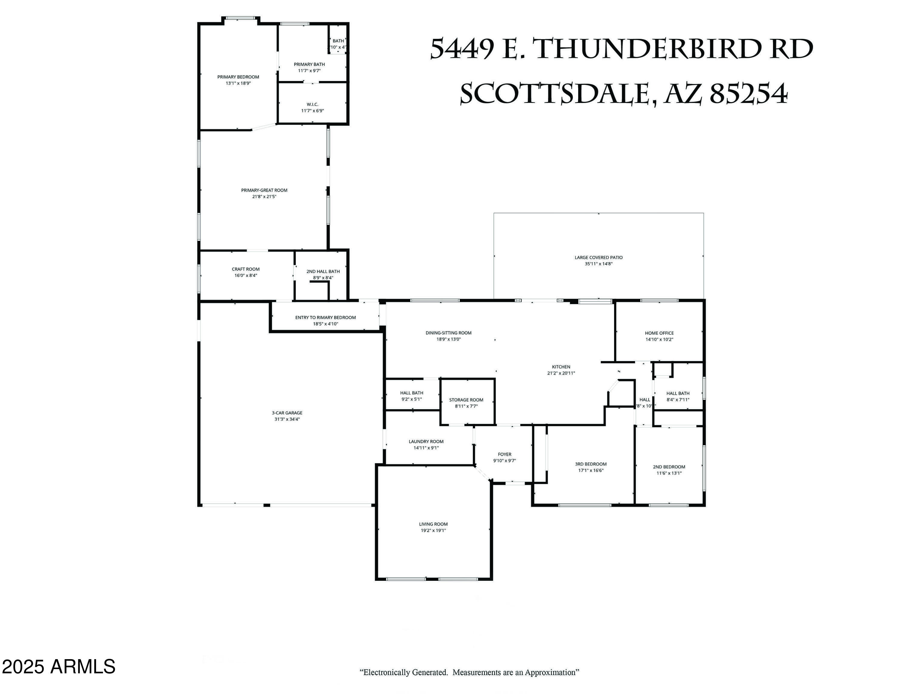 5449 East Thunderbird Road Scottsdale, AZ 85254 - Photo 74 of 75 5449 E. Thunderbird Rd