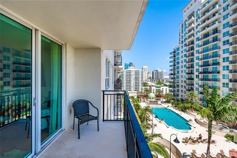 $525,000 | 600 West Las Olas Boulevard, Unit 1221N, Fort Lauderdale, FL 33312