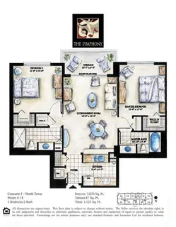 $525,000 | 600 West Las Olas Boulevard, Unit 1221N, Fort Lauderdale, FL 33312