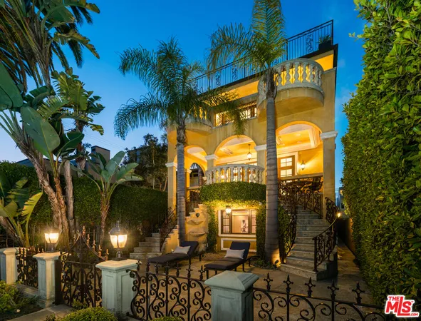 an aerial view of a city with lots of residential buildings