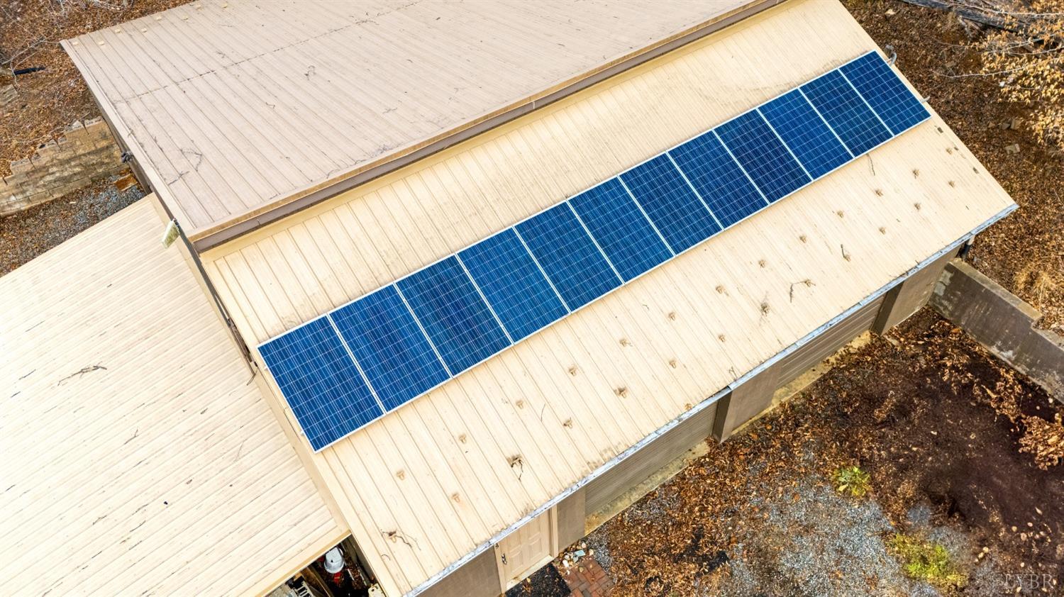 8-lot Cottage Charm Goode, VA 24556 - Photo 18 of 58 a view of balcony with wooden floor and fence