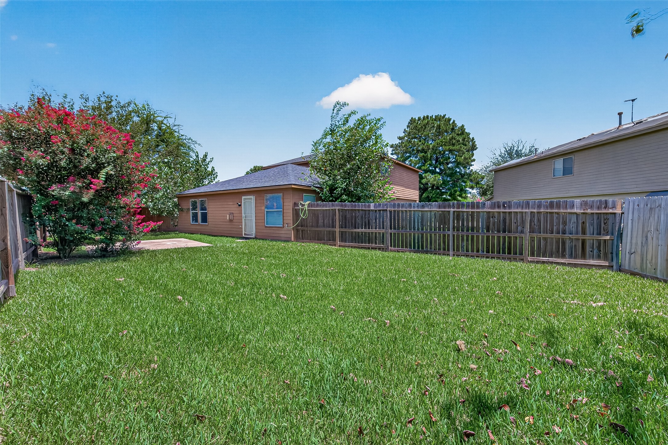 16807 Mission Ridge Lane Houston, TX 77073 - Photo 44 of 49 back yard
