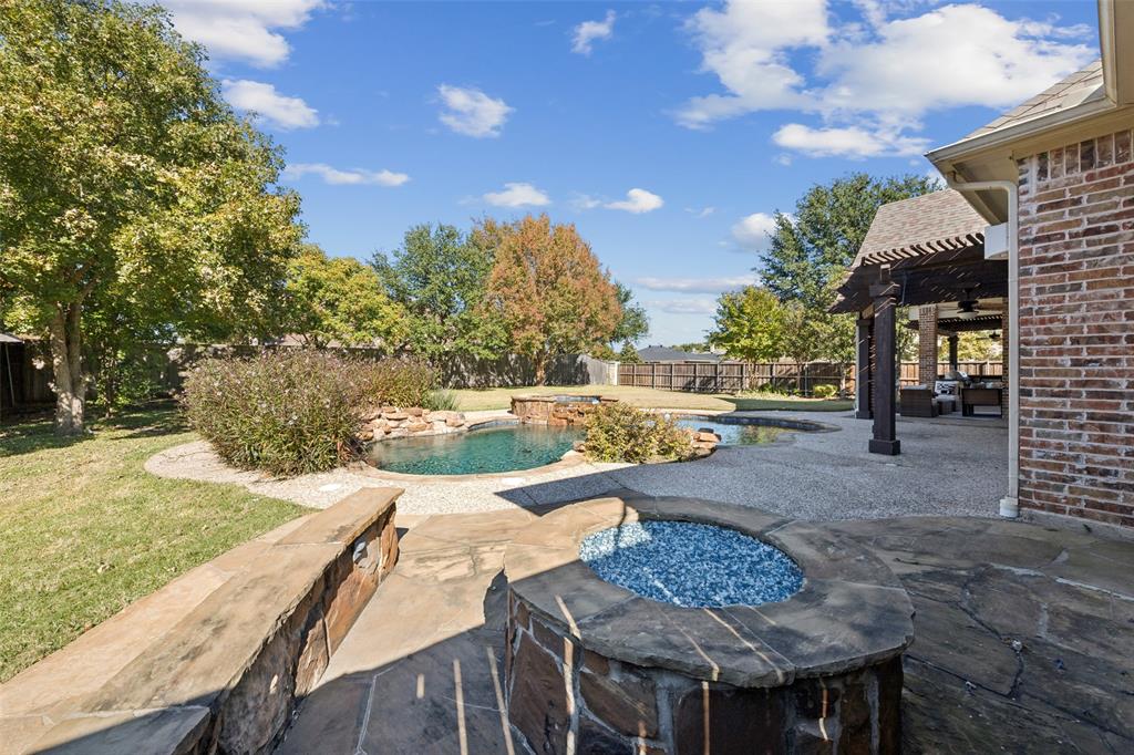 511 Mockingbird Drive Murphy, TX 75094 - Photo 33 of 37 a view of outdoor space yard and patio