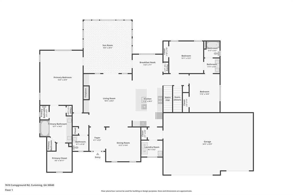 7610 Campground Road Cumming, GA 30040 - Photo 48 of 50