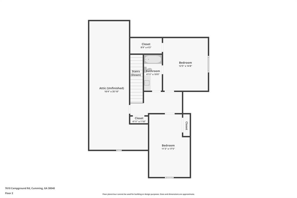 7610 Campground Road Cumming, GA 30040 - Photo 49 of 50