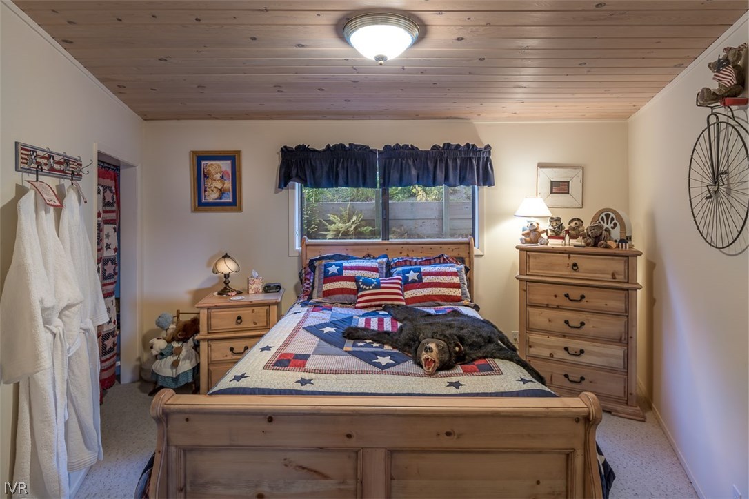 583 Fallen Leaf Way Incline Village, NV 89451 - Photo 16 of 30 a bedroom with a bed and a window