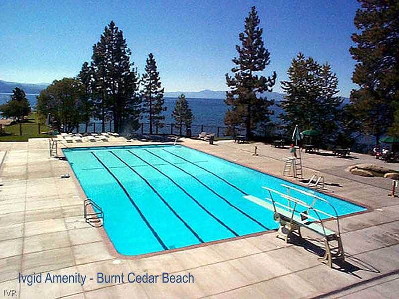 583 Fallen Leaf Way Incline Village, NV 89451 - Photo 19 of 30 a lawn chairs sitting in a backyard with swimming pool