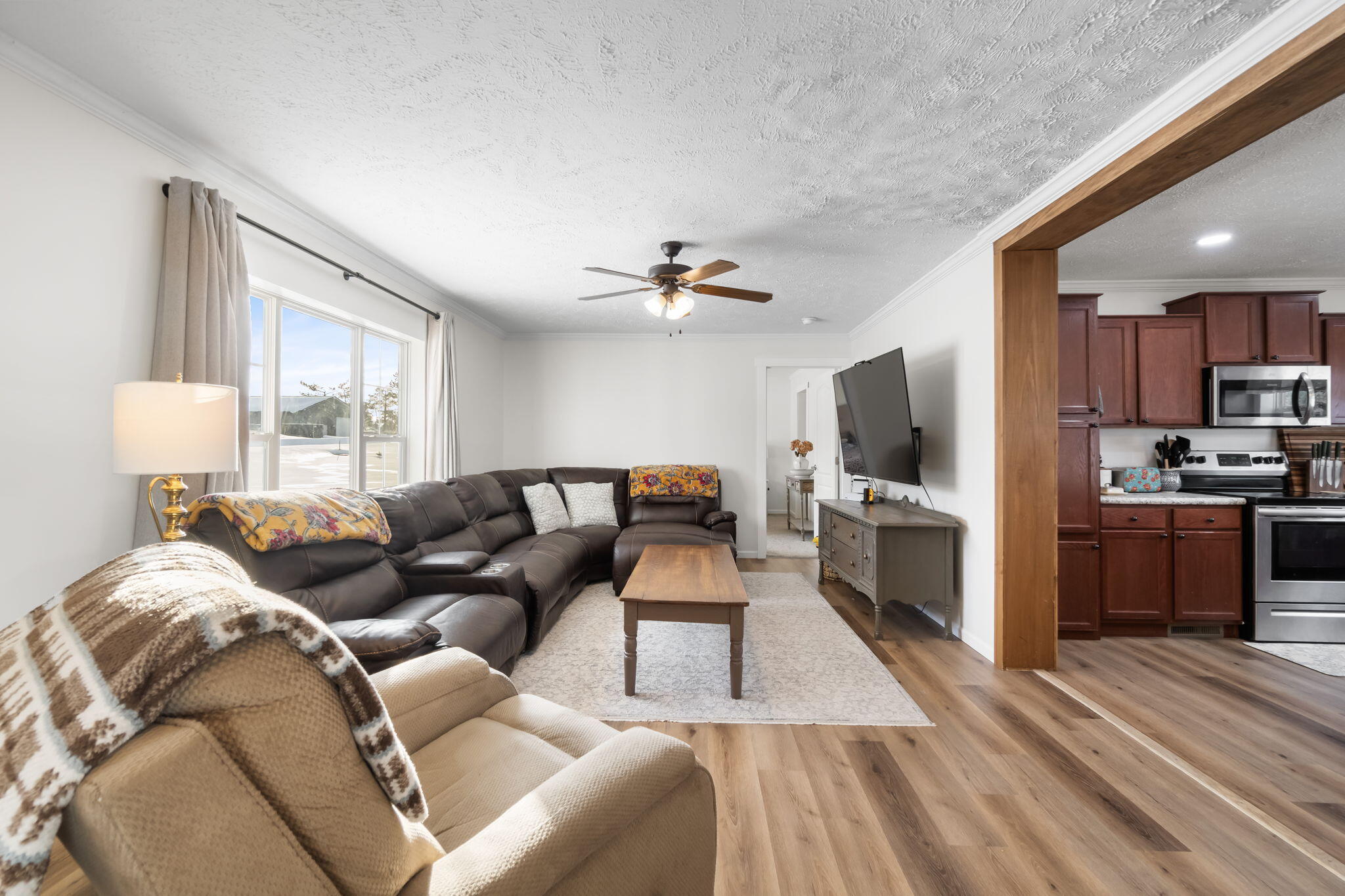 4440 Burdo Road Gaylord, MI 49735 - Photo 6 of 27 Living Room