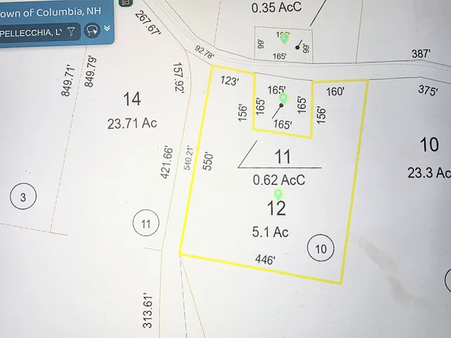 $48,000 | Washburn Road, North Stratford, NH 03590