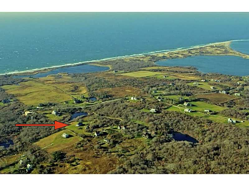 732 Corn Neck Road Block Island, RI 02807 - Photo 3 of 15 Aerial View. West side of island.