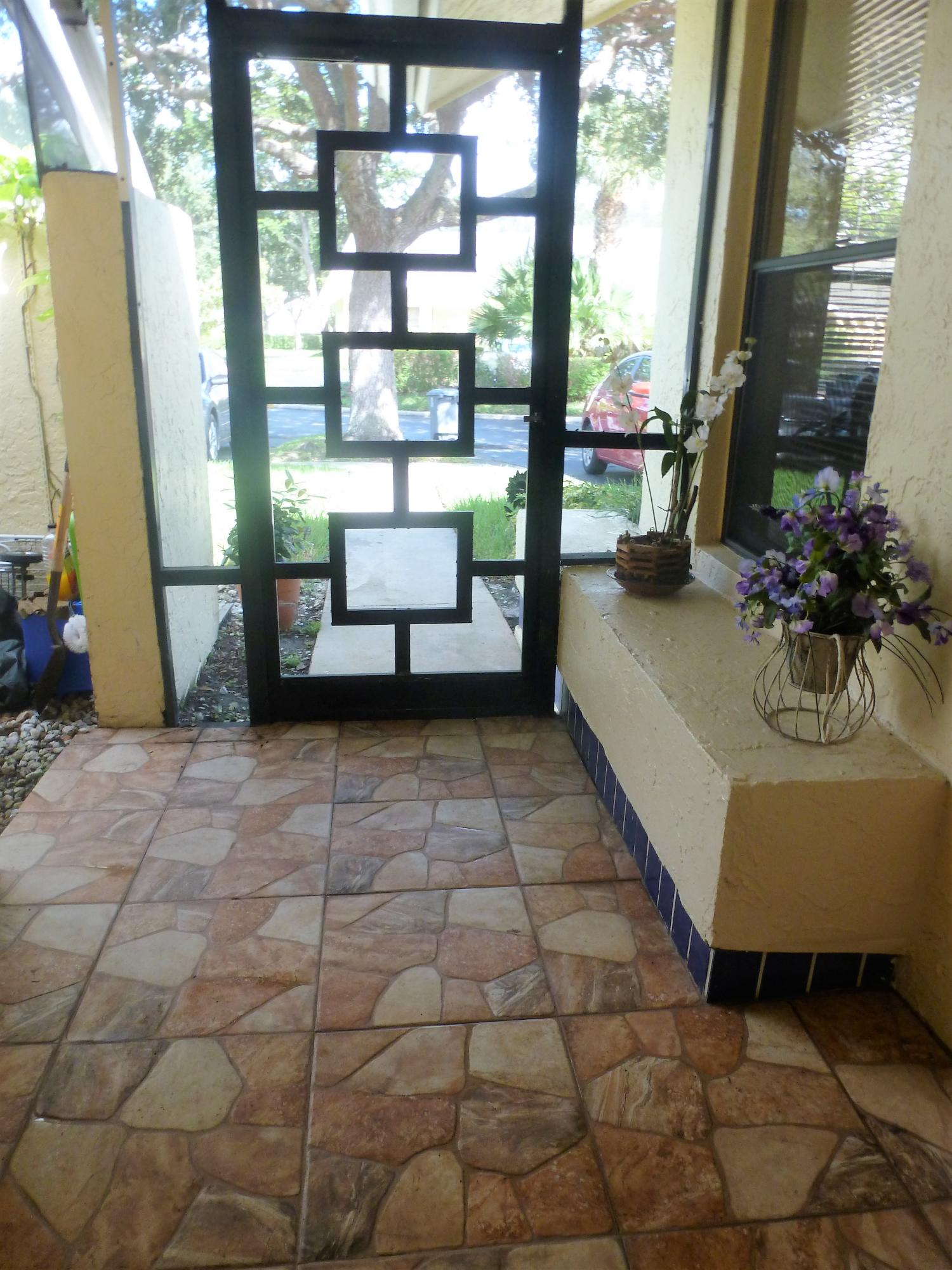 10926 Lake Front Place Boca Raton, FL 33498 - Photo 3 of 33 FRONT WALKWAY