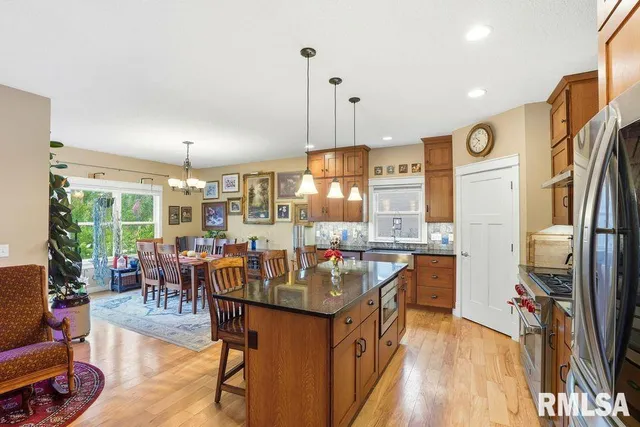 $510,000 | 501 Prairie Meadow Drive, Blue Grass, IA 52769