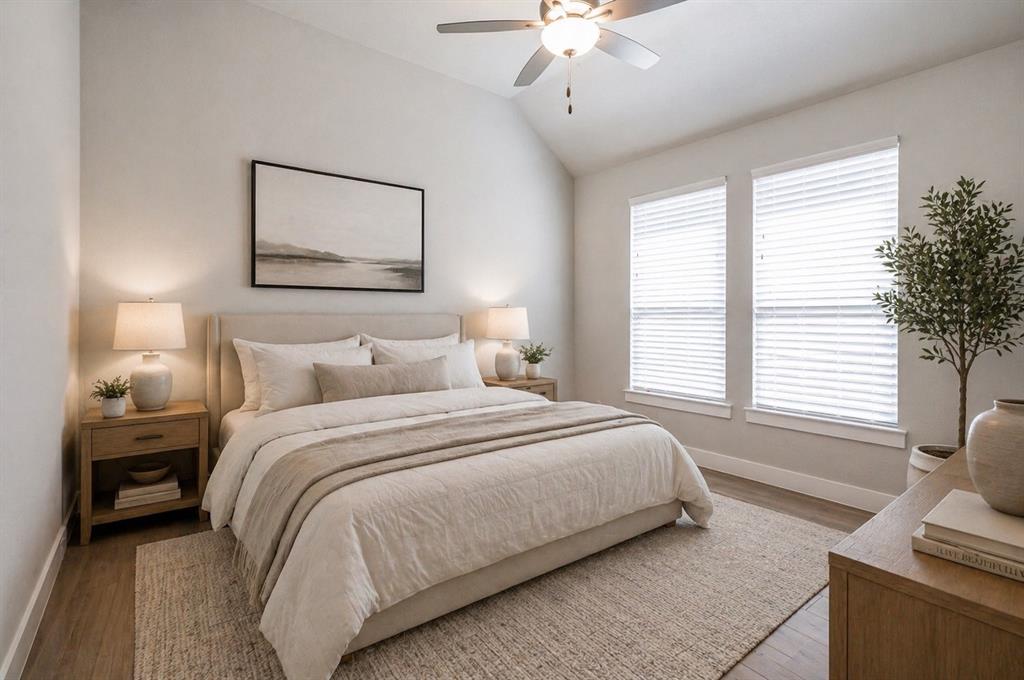 2901 Quinton Street Prosper, TX 75078 - Photo 6 of 27 a bedroom with bed and window