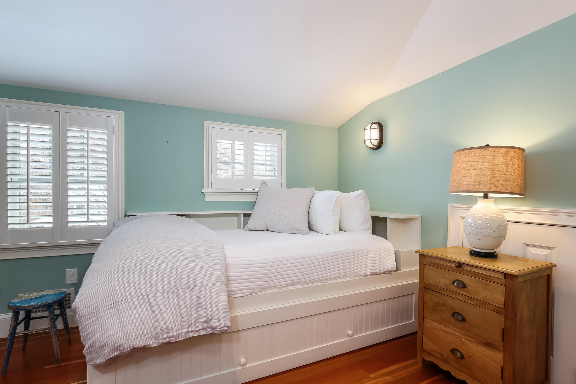 38 Mill Pond Road Chatham, MA 02633 - Photo 14 of 30 a bedroom with a bed and window