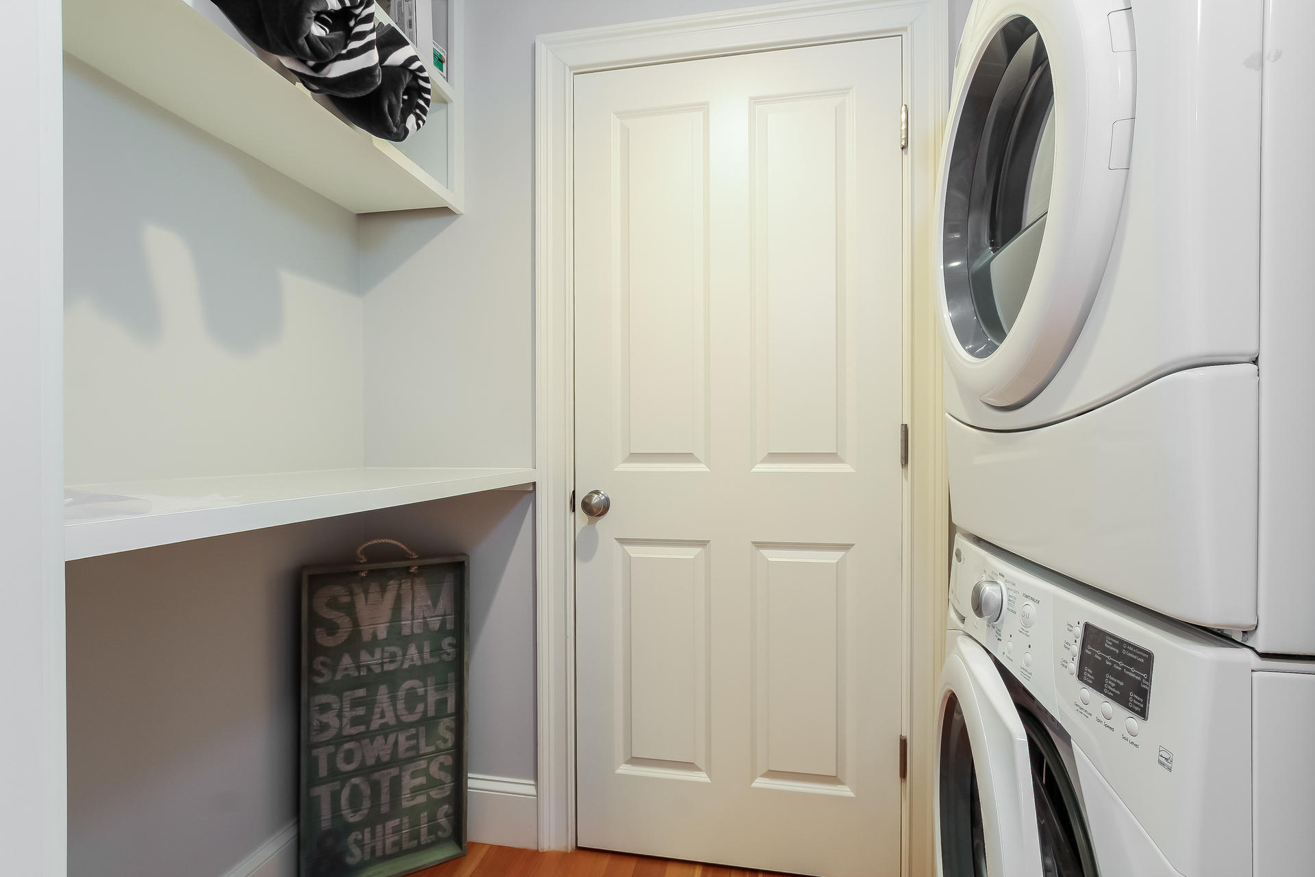 38 Mill Pond Road Chatham, MA 02633 - Photo 19 of 30 a utility room with dryer and washer