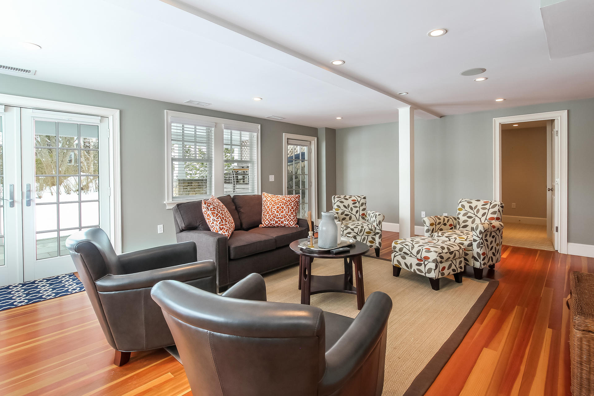 38 Mill Pond Road Chatham, MA 02633 - Photo 21 of 30 a living room with furniture and wooden floor