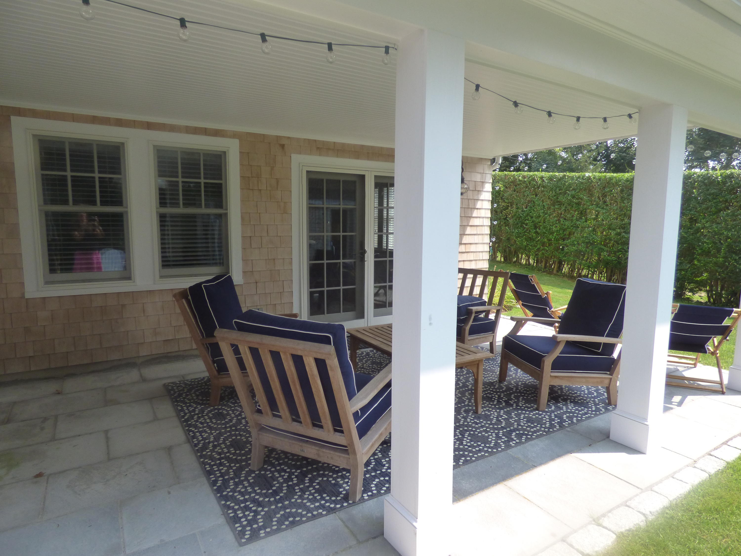 38 Mill Pond Road Chatham, MA 02633 - Photo 23 of 30 a view of a two chairs in the balcony