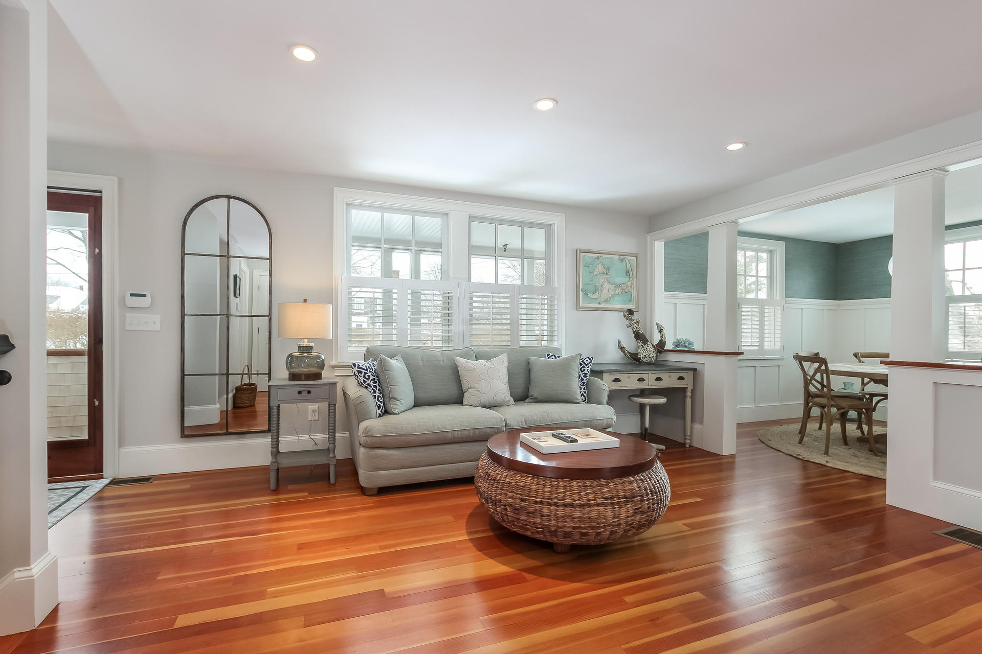 38 Mill Pond Road Chatham, MA 02633 - Photo 4 of 30 a living room with furniture window and wooden floor