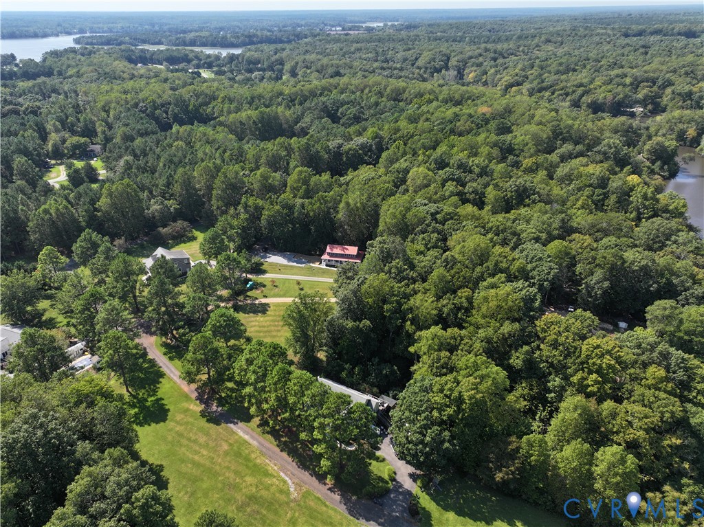 80 Mill Ridge Road Hartfield, VA 23071 - Photo 46 of 50 Expansive wooded property with a broad waterway in