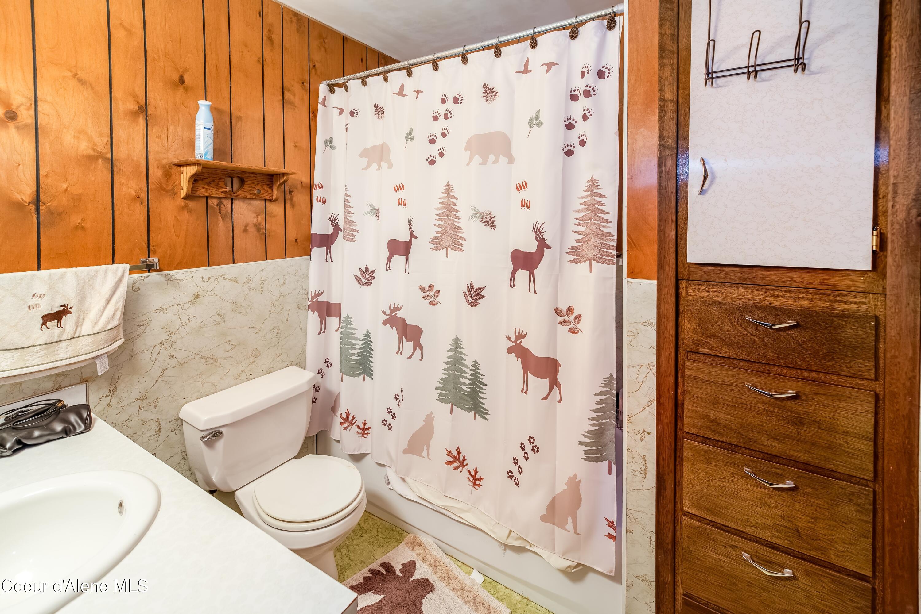 46 Old Schneider Road Priest Lake, ID 83856 - Photo 13 of 19 Bathroom