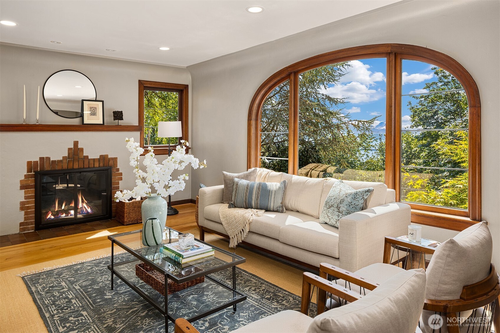 3322 East Terrace Street Seattle, WA 98122 - Photo 1 of 39 a living room with furniture and a large window
