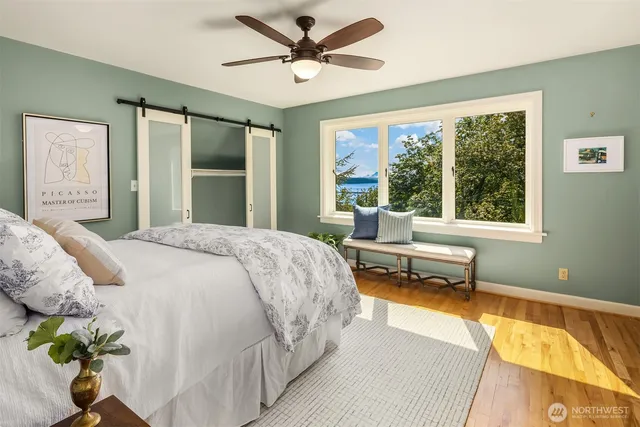 a outdoor living space with furniture