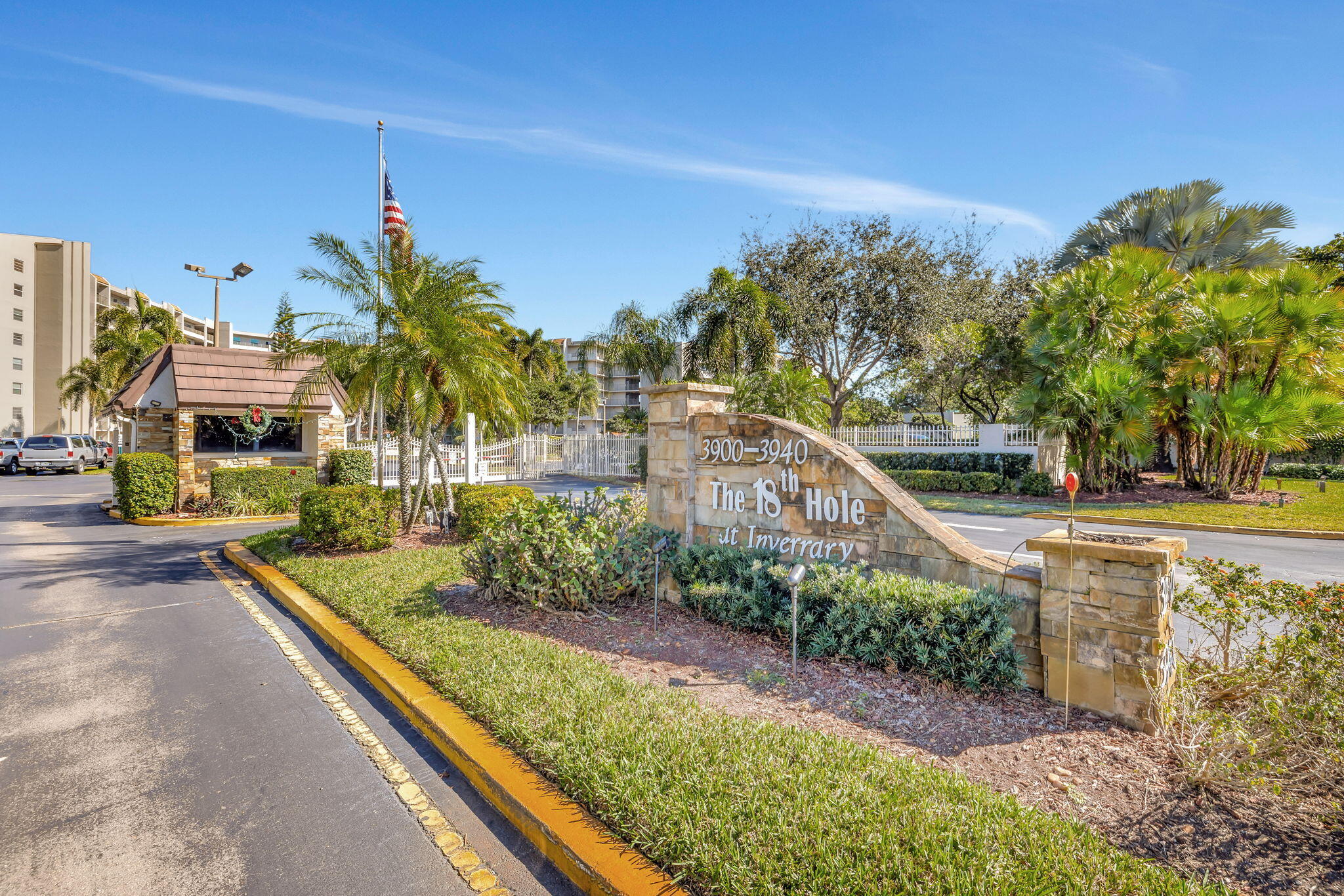 3910 Inverrary Boulevard, Unit 601B Lauderhill, FL 33319 - Photo 29 of 56 a view of a swimming pool with a patio