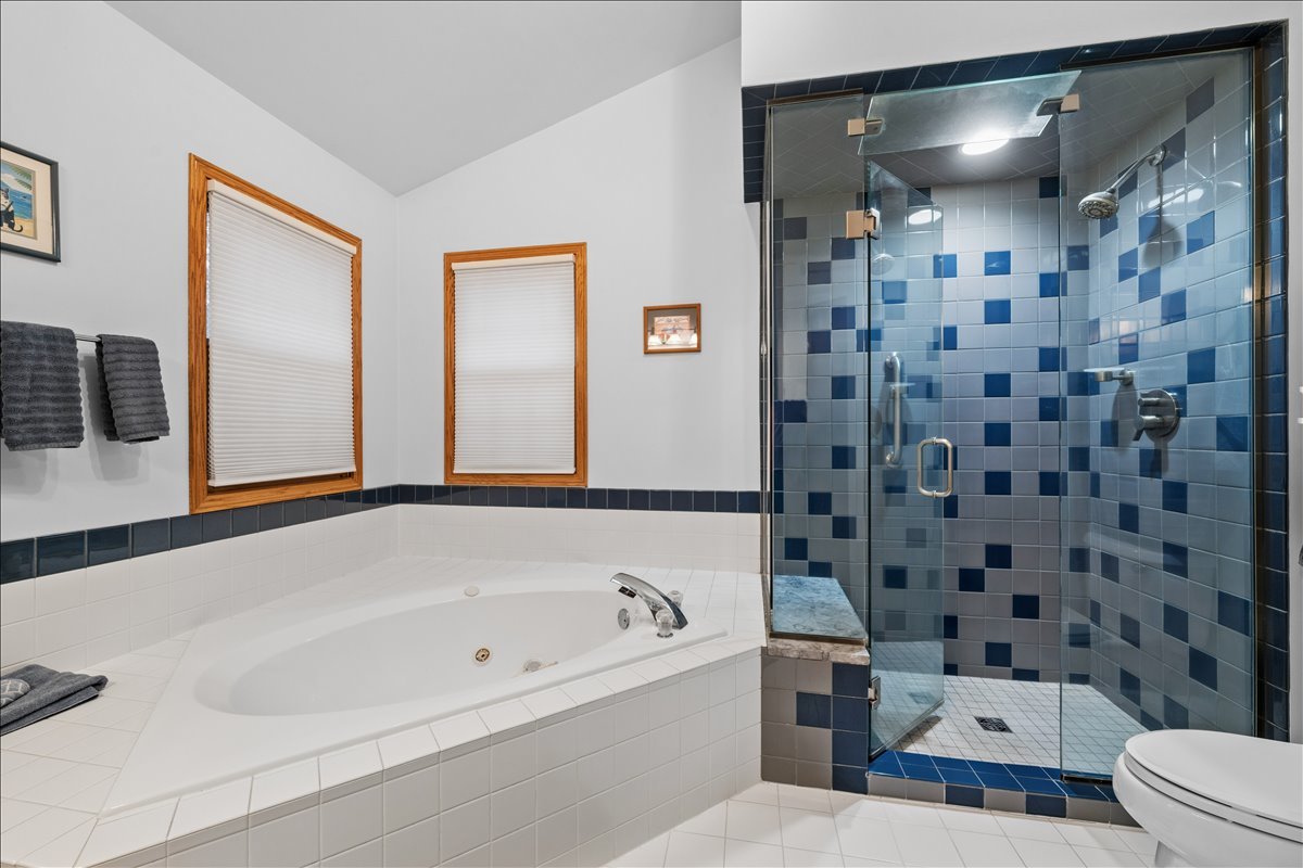 602 Birch Lane Fox River Grove, IL 60021 - Photo 21 of 37 a bathroom with a bathtub and a toilet