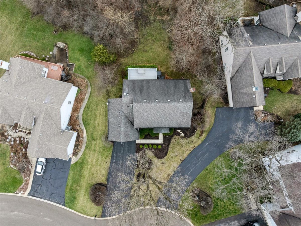 602 Birch Lane Fox River Grove, IL 60021 - Photo 33 of 37 an aerial view of a house with a yard basket ball court and outdoor seating