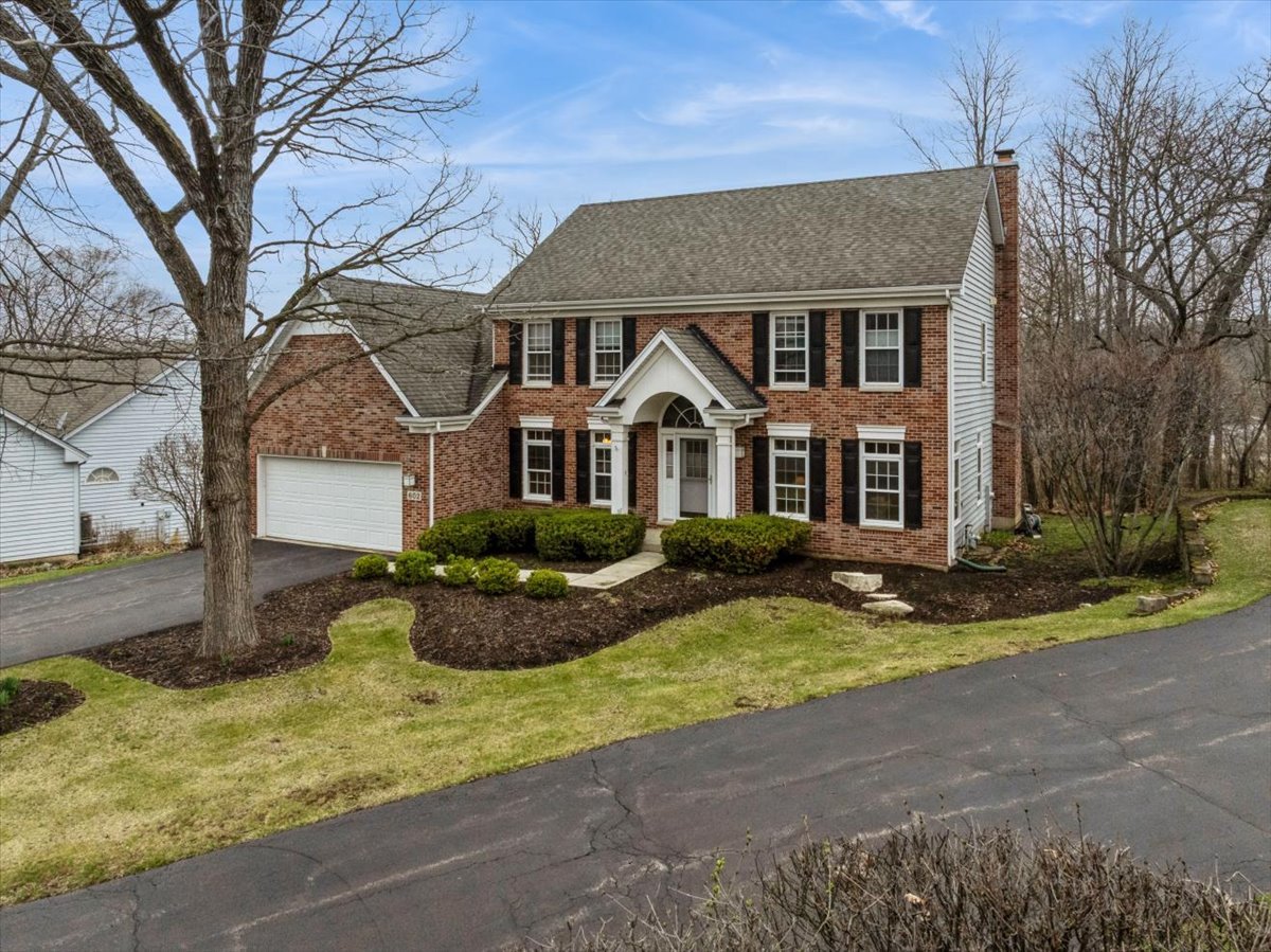 602 Birch Lane Fox River Grove, IL 60021 - Photo 37 of 37 a front view of a house with a yard