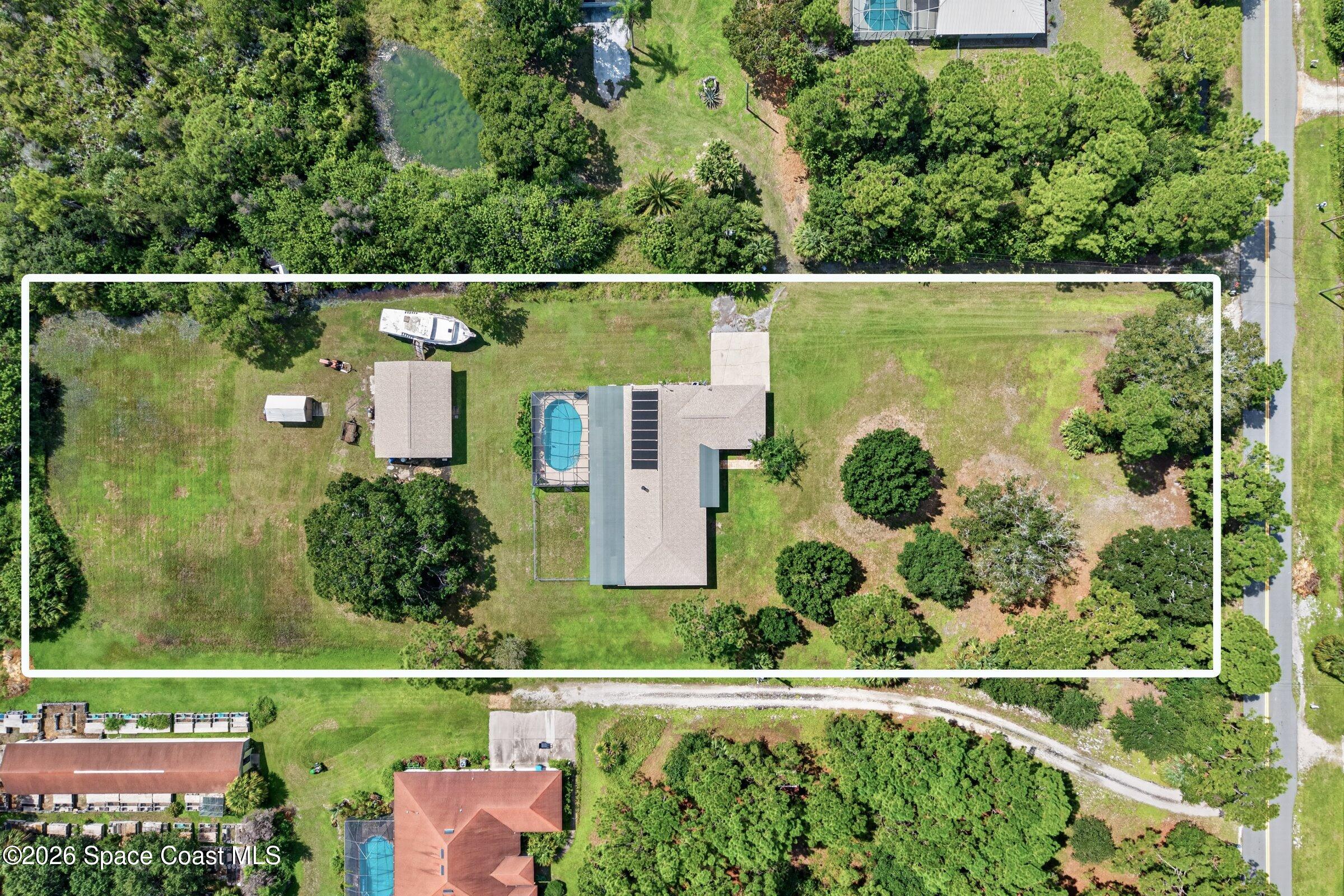1705 Atz Road Malabar, FL 32950 - Photo 2 of 11 04-1705-Atz-Aerials-503