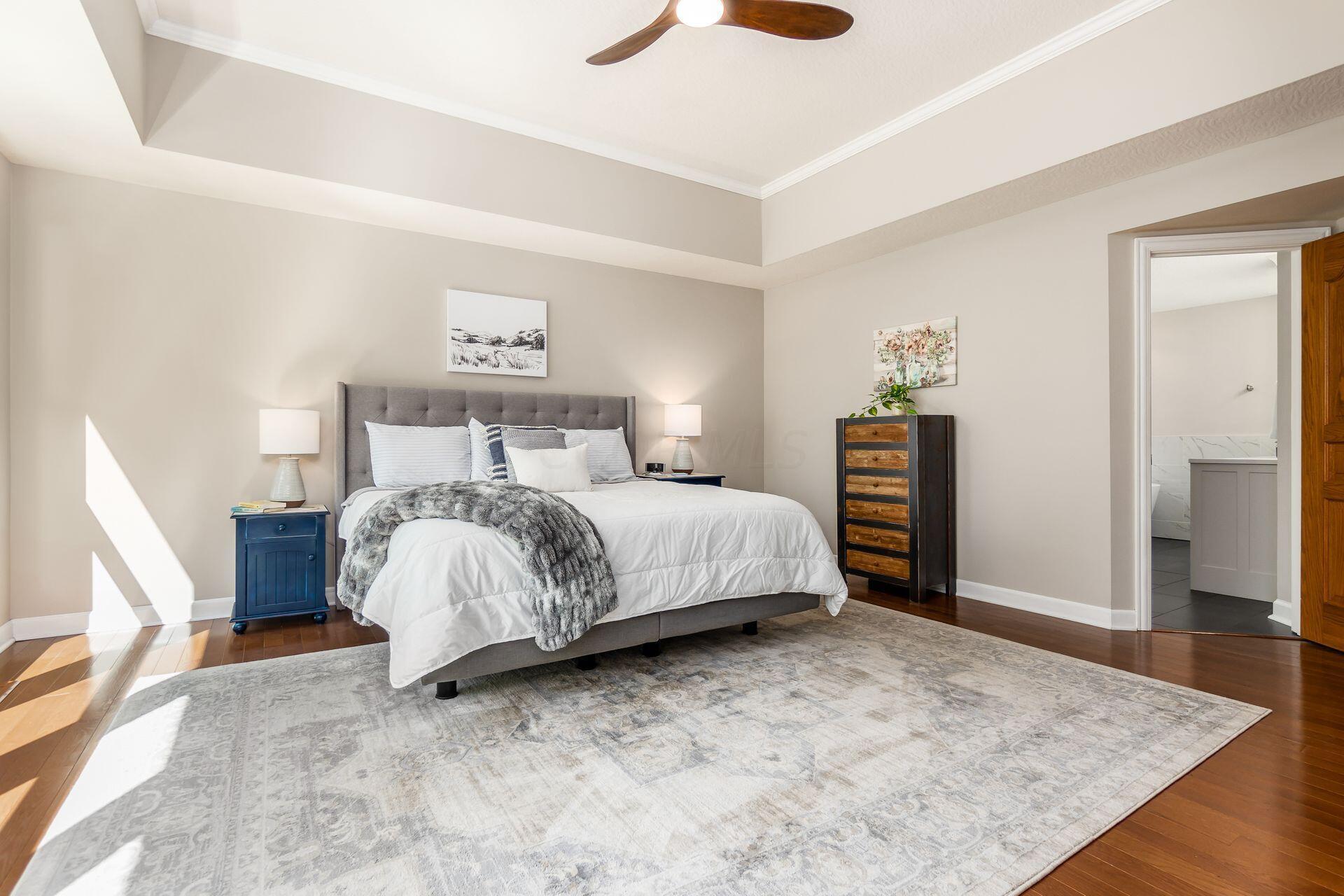 7380 Red Bank Road Westerville, OH 43082 - Photo 52 of 84 First floor master bedroom