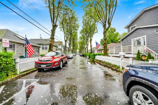 a view of street with cars