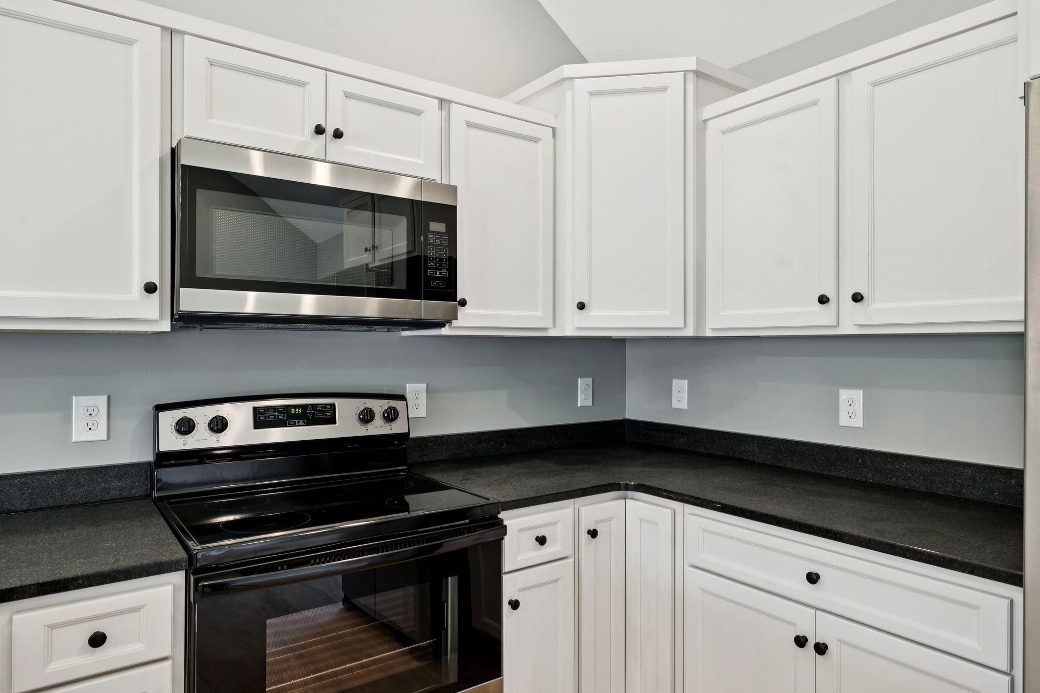 1578 Big Dry Creek Road Pulaski, TN 38478 - Photo 27 of 45 a kitchen with white cabinets appliances and a sink