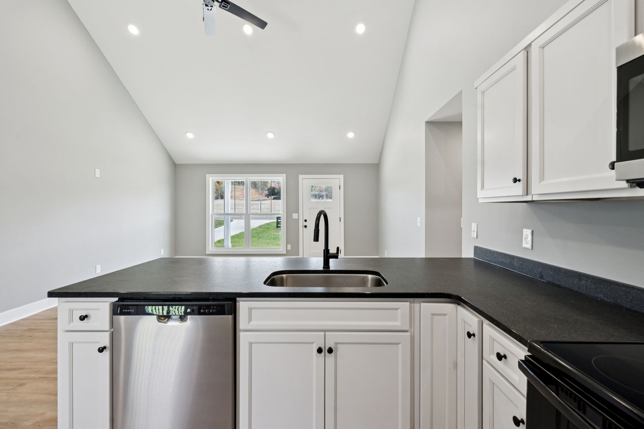 1578 Big Dry Creek Road Pulaski, TN 38478 - Photo 28 of 45 a kitchen with a sink and cabinets
